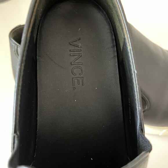 VINCE PAEYRE LOAFERS - PURE LEATHER - POINTY TOE - VERY TRENDY AND COMFORTABLE - Picture 3 of 7